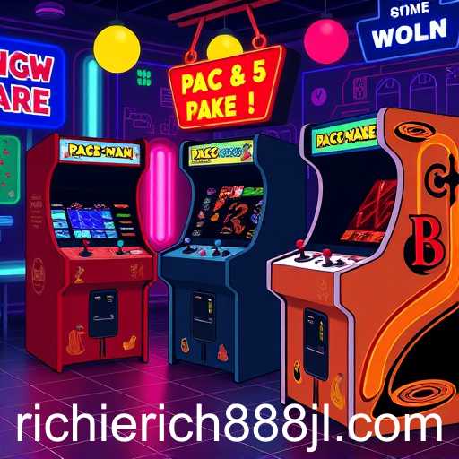 Exploring the Timeless Appeal of 'Arcade Classics' and the Role of 'richierich888'