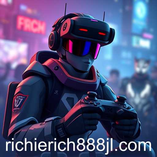 RichieRich888: The Gaming Revolution