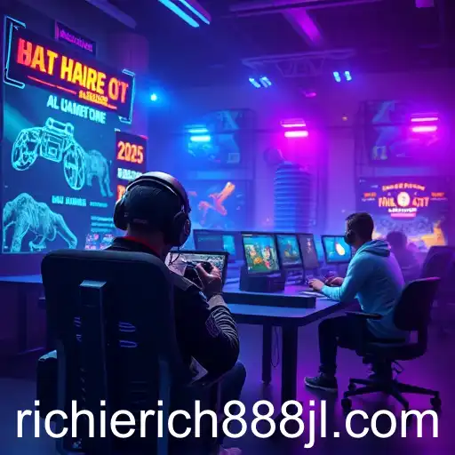 Gaming Revolution: The Rise of richierich888