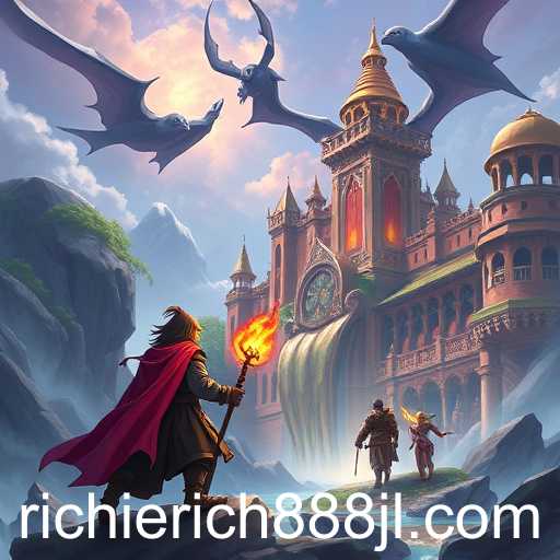 The Rise of Richierich888: Gaming's New Frontier