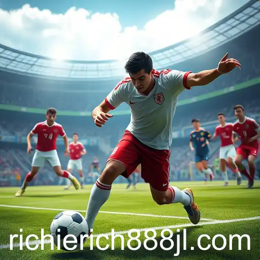 Gaming Platform 'RichieRich888' Sparkles Amid E-Gaming Boom