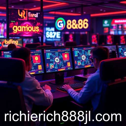 The Rise of RichieRich888 in the Online Gaming World