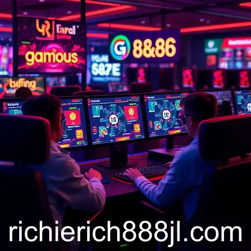 The Rise of RichieRich888 in the Online Gaming World